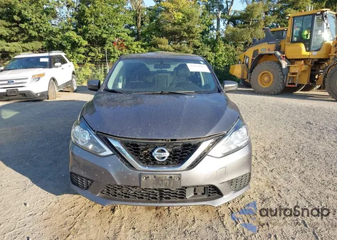 2019 Nissan Sentra Sv z USA, uszkodzony, nr VIN 3N1AB7AP5KL607832